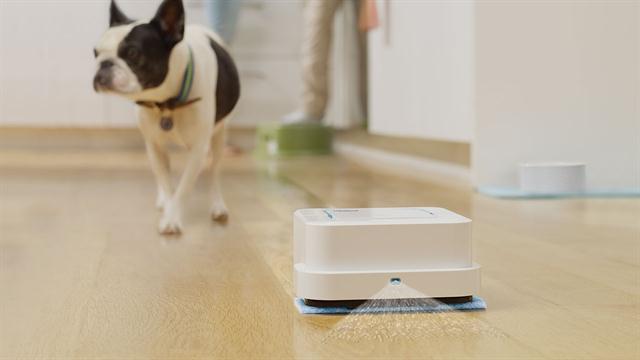 Braava Jet es un robot que pasa el trapo de piso
