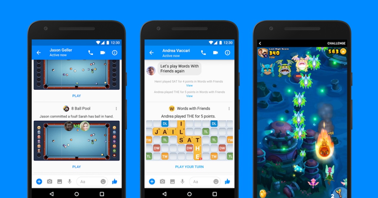 instant games facebook meesenger