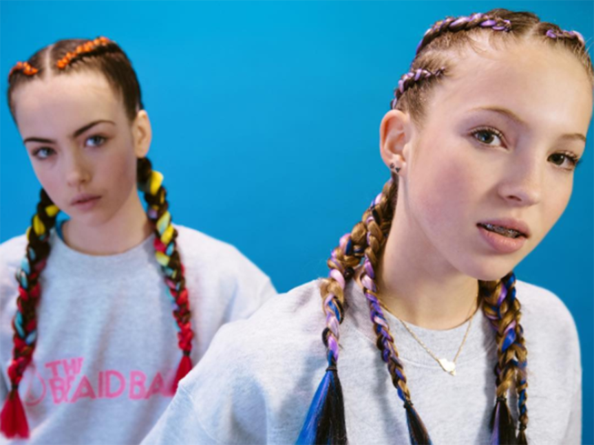 Lila Moss y Stella Jones, dos 