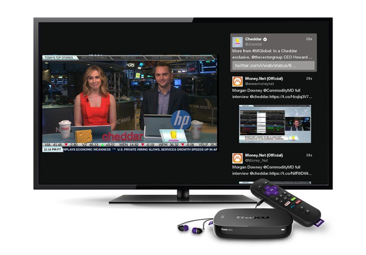 Twitter-Roku