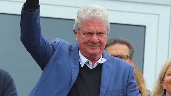 Dietmar Hopp, presidente del Hoffenheim y propietario de la firma de software SAP (Getty Images)