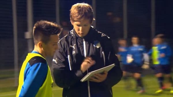 Los futbolistas del Hoffenheim utilizan chips en su medias que envian datos en tiempo real a los entrenadores