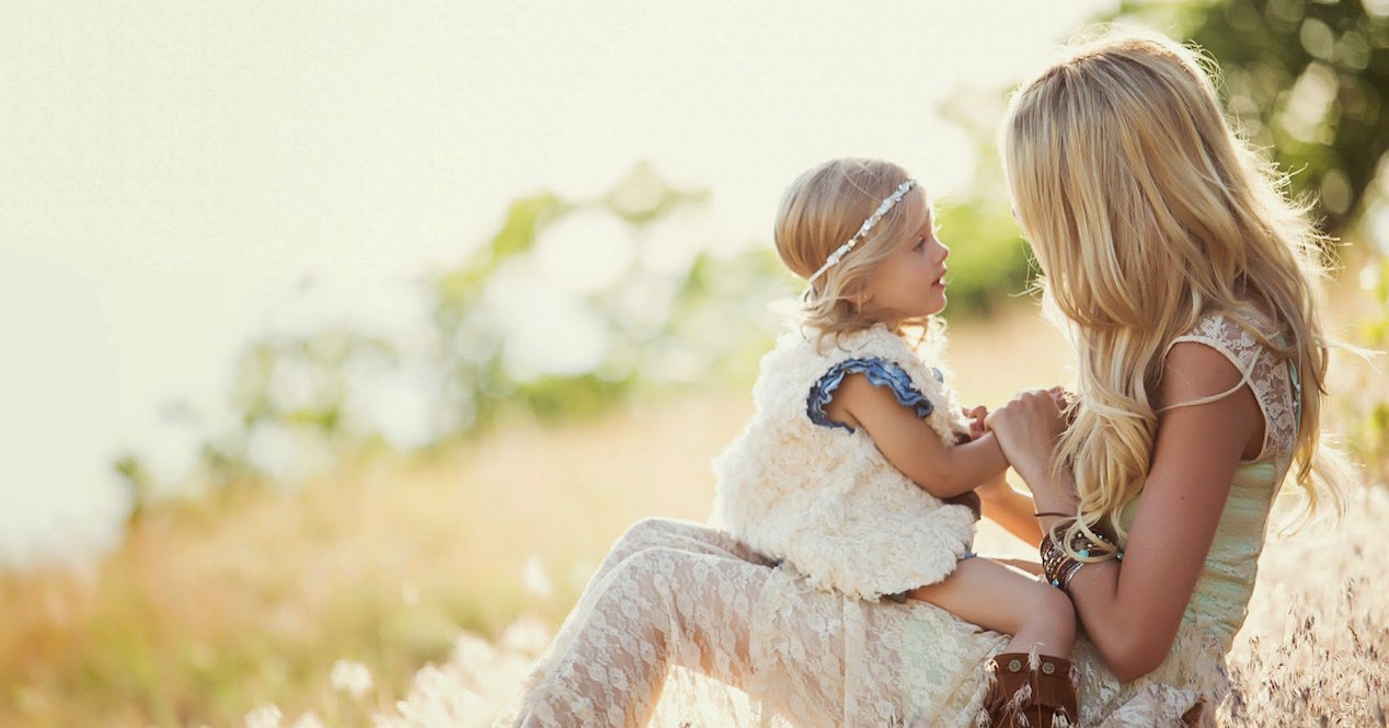 madre e hija