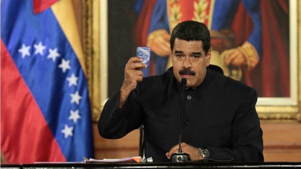Nicolás Maduro convocó a una Asamblea Nacional Constituyente