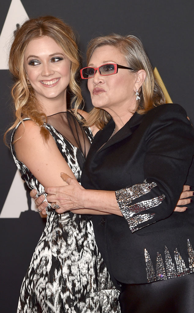 Governors Awards, Carrie Fisher, Billie Catherine Lourd