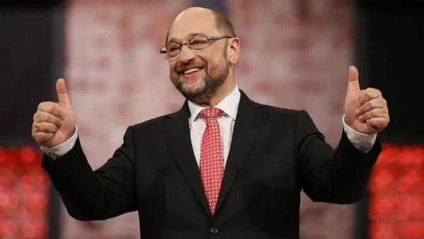 Martin Schulz, tras su elección como líder de la SPD (Reuters)