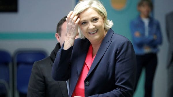 Marine Le Pen, derrotada pero también fortalecida (AFP)