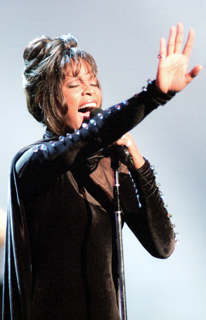 Whitney Houston, AMA Performances