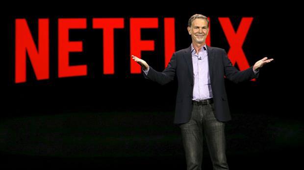 Reed Hastings, creador de Netflix