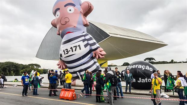 Lula declara por Lava Jato