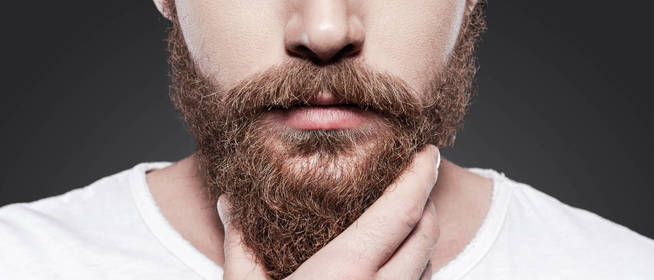 Limpiarse bien la barba es muy importante. (iStock)
