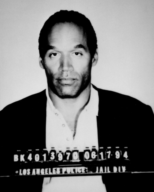 O.J. Simpson o el protagonista del juicio más famoso del siglo XX.