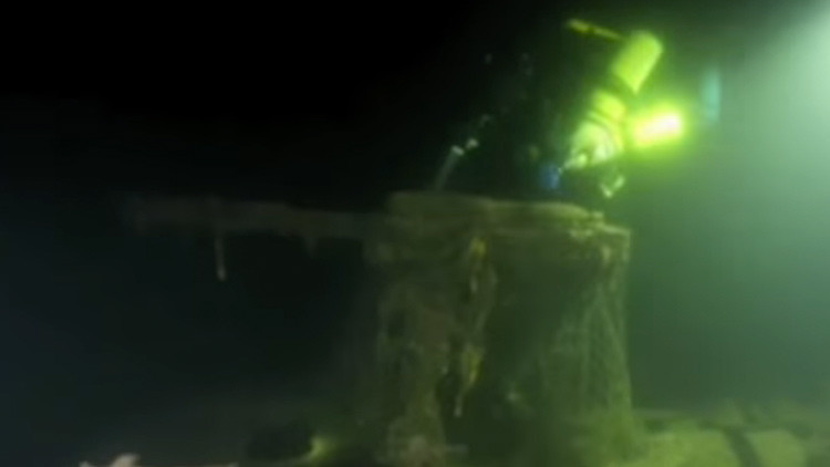 Video: Hallan dos submarinos soviéticos en el fondo del golfo de Finlandia