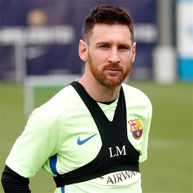 El nuevo look de Lionel Messi qué tipo de corte pidió y los cambios