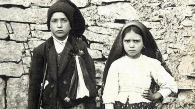 Los dos pastorcitos de Fátima, Jacinta y Francisco Marto