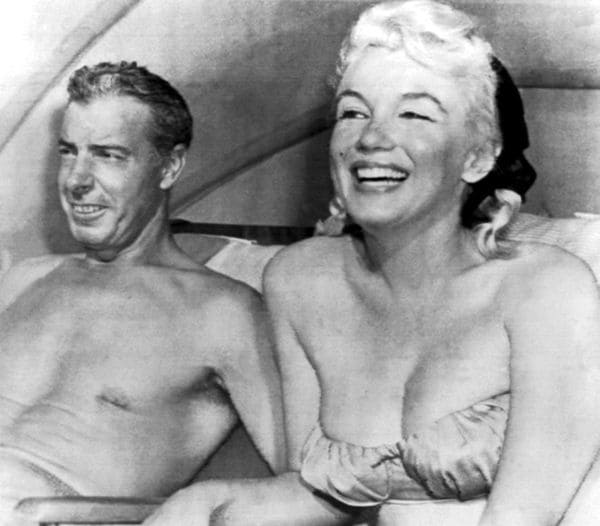 “Era como si estuviesen luchando los dioses, había rayos y truenos”, describió Positano los encuentros sexuales de DiMaggio y Monroe