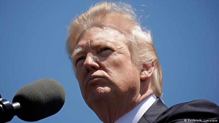 USA Donald Trump beim National Peace Officers Memorial Service in Washington (Reuters/K. Lamarque)