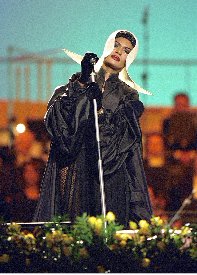 Grace Jones.