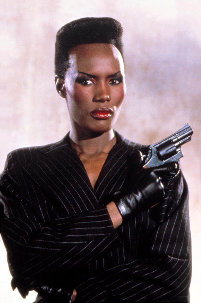 Grace Jones.