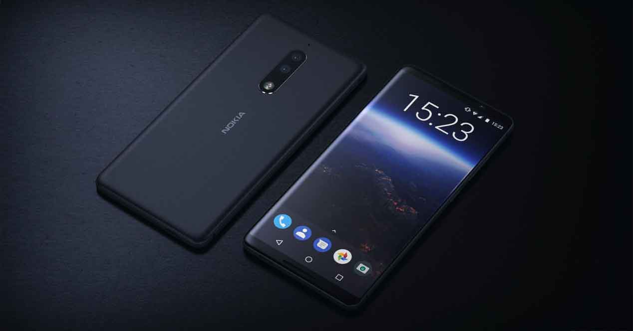 Concepto de Nokia 9