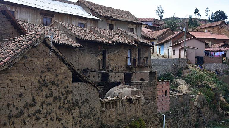 Pese al terremoto de mayo de 1998, el municipio mantiene su estilo de antaño que lo hace único en el departamento | Carlos López