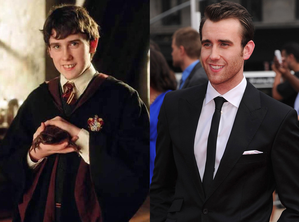 Matthew Lewis, Harry Potter, Hunky Transformations
