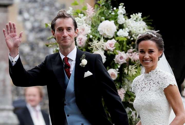 5 tips de estilo que dejó el casamiento de Pippa Middleton