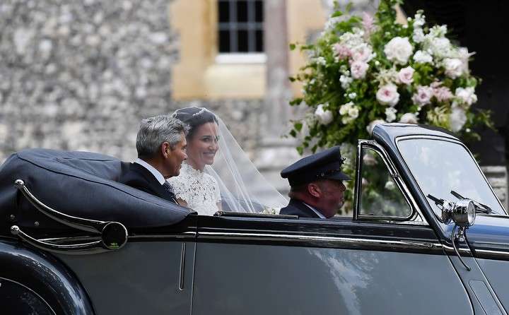 5 tips de estilo que dejó el casamiento de Pippa Middleton