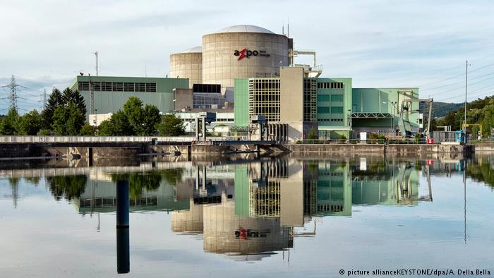 Referendum - Schweizer Atomkraftwerk Beznau (picture allianceKEYSTONE/dpa/A. Della Bella)