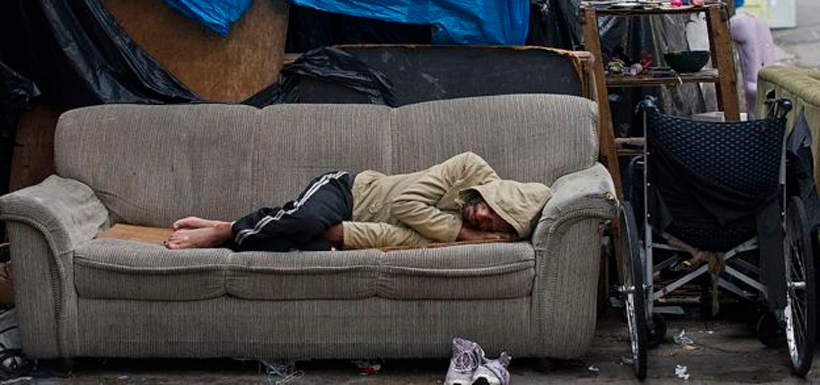 Nadie esconde el motivo por el que están en Cracolanida: comprar, consumir libremente o vender crack. Foto: Getty Images 