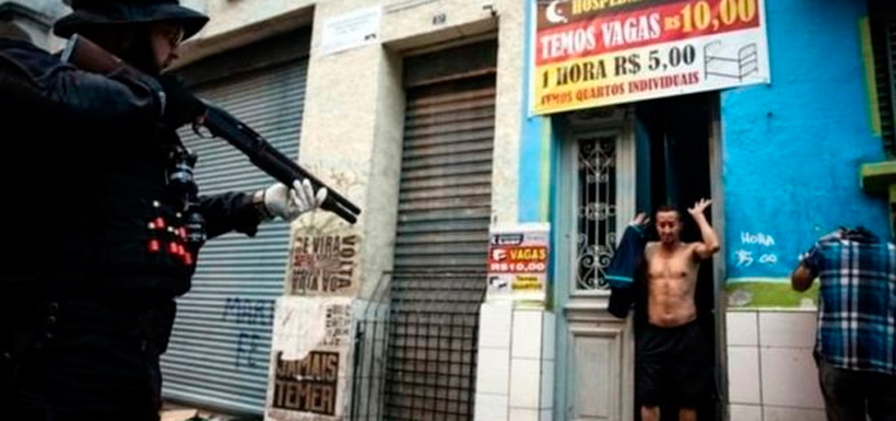 Las autoridades anunciaron que derribarán edificios y clausurarán calles en la zona. Foto: EPA 