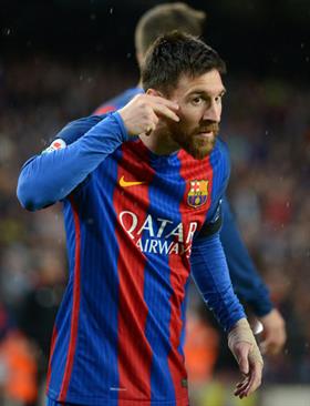 Messi, el máximo goleador de Europa