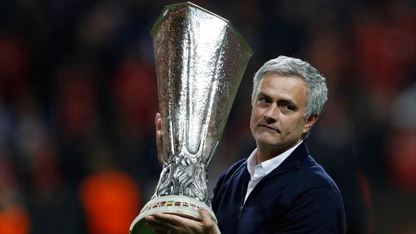 José Mourinho ganó su tercer título con el Manchester United (Reuters)