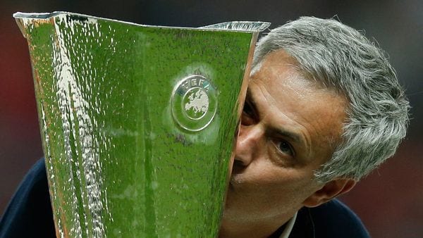 Mourinho ya había ganado esta copa con Porto, 2003, e Inter, 2010 (Reuters)