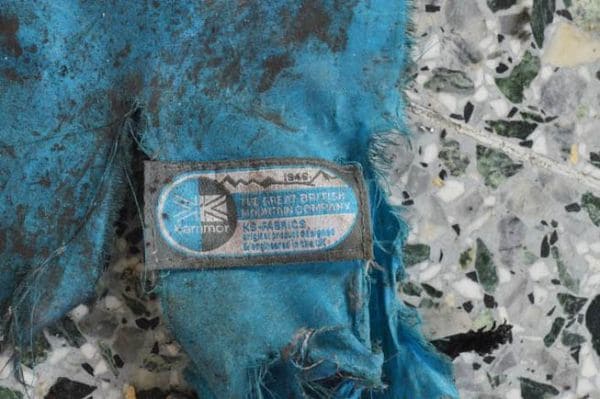 Un detalle de la mochila marca “Karrimor” (AFP PHOTO / THE NEW YORK TIMES / Handout)