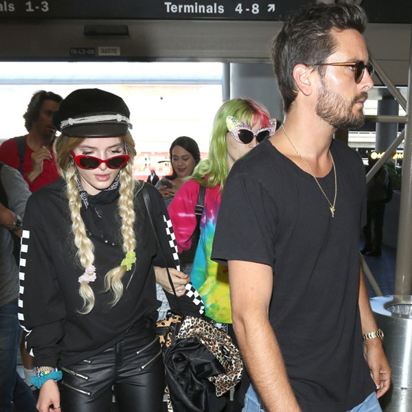 Bella Thorne, Scott Disick