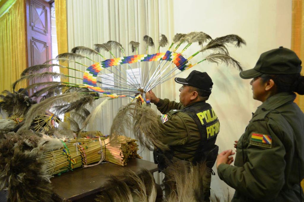 Resultado de imagen de Policía Forestal y Preservación del Medio Ambiente de Beni celebra primer aniversario