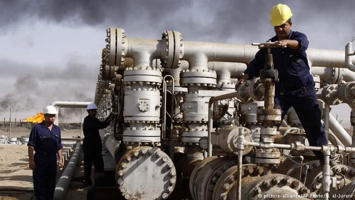 Irak OPEC Ölförderung (picture-alliance/AP Photo/N. al-Jurani)