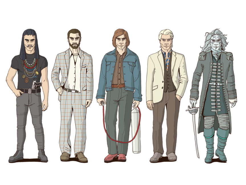 Los malos de Bardem Los malos de Bardem