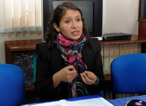La ministra de Salud Ariana Campero. Foto: Archivo La Razón