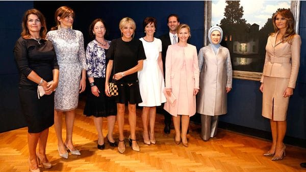 En el Museo Magritte, en Bruselas (Reuters)