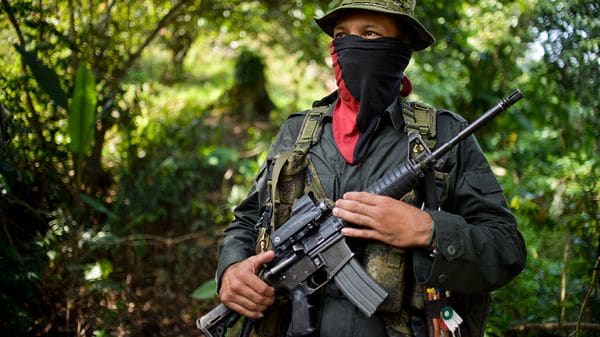 El ELN es la máxima preocupación del gobierno colombiano (AFP)