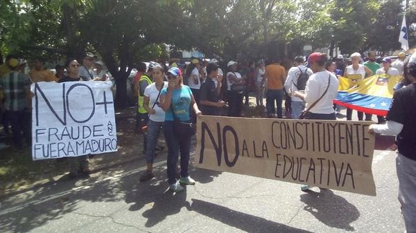 Hay concentraciones en Caracas y el resto del país (@Luijo02)