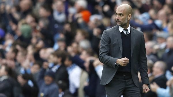 Pep Guardiola inició la renovación de la plantilla del Manchester City (Reuters)