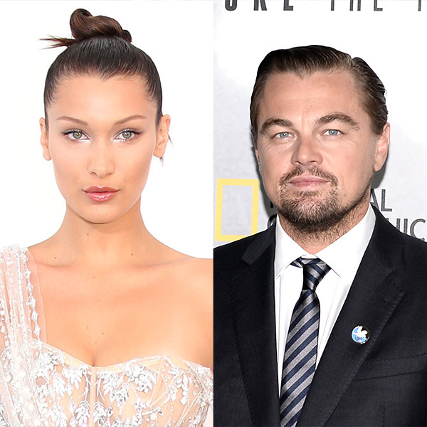 Bella Hadid, Leonardo DiCaprio