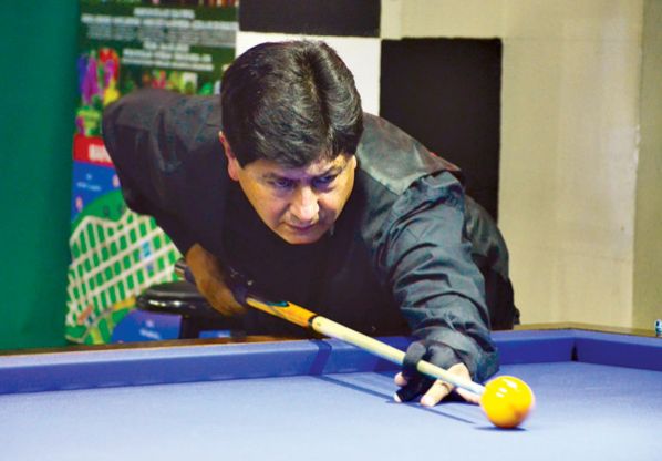JESÚS SALAZAR, DURANTE SU PARTIDO. FROI HEREDIA