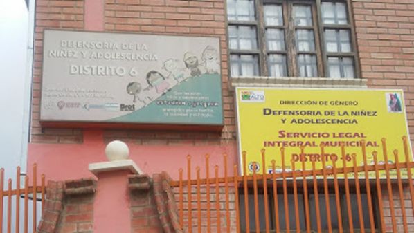 OFICINAS DE LA NIÑEZ EN EL ALTO. FOTO/TOMADA DE INTERNET