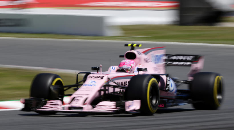 Resultado de imagen de Vettel, más líder que nunca tras GP de Mónaco, que rompió racha de "Checo" Pérez