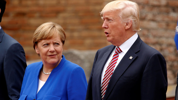 Merkel tras la cumbre del G7: