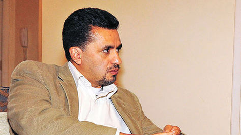 El embajador boliviano ante la ONU, Sacha Llorenti. Foto: Archivo La Razón